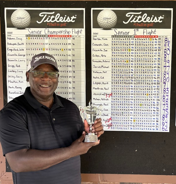 2024 Senior 1st Flight Champion - James Washington
